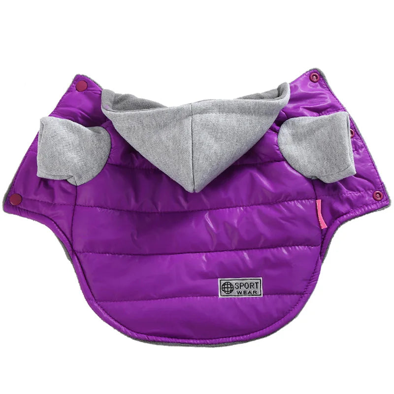 PawShield Winter Dog Jacket