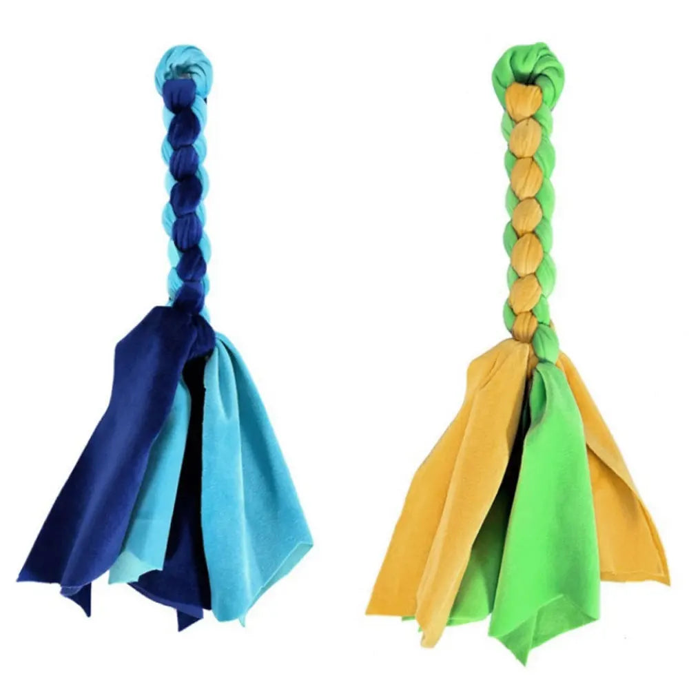 Dog Flirt Pole - Interactive Lure Stick Training & Exercise Toy with Rope