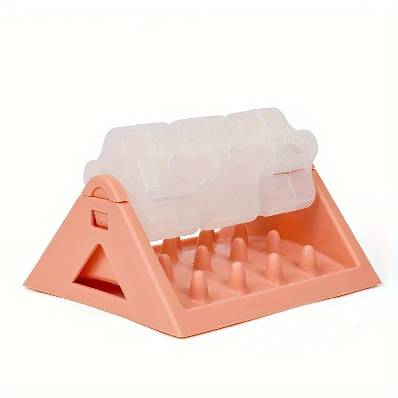 Interactive Dog Food Dispenser Toy - Slow Feeder Puzzle Ball with Leak-Proof Design