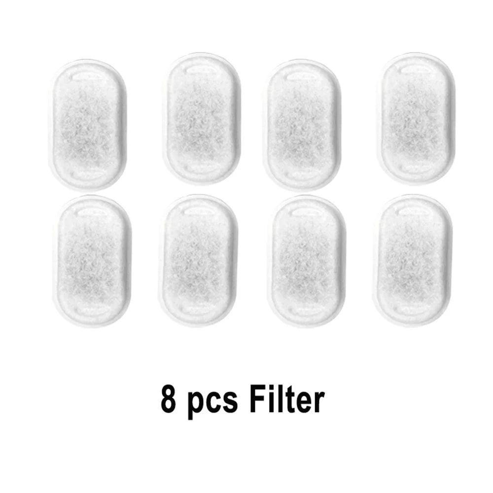 2.2L Stainless Steel Automatic Cat Fountain - Silent Water Dispenser with Visual Window