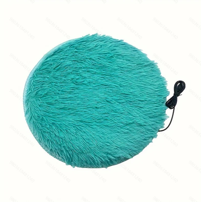 Electric Heating Pad for Pets - 40cm Warm Bed Mat for Dogs & Cats