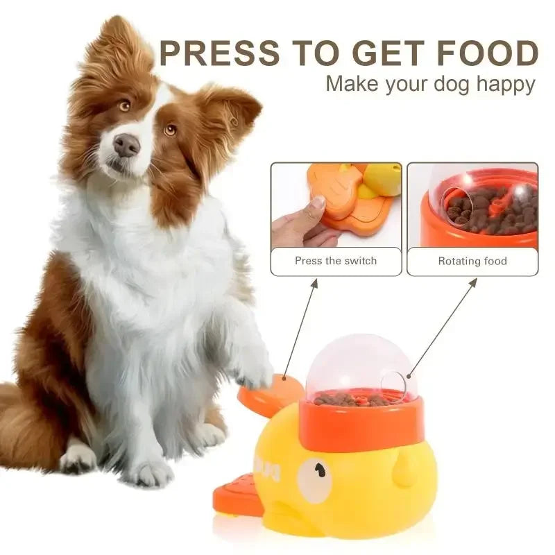 Interactive Dog Puzzle Feeder - Slow Feeding Treat Dispenser