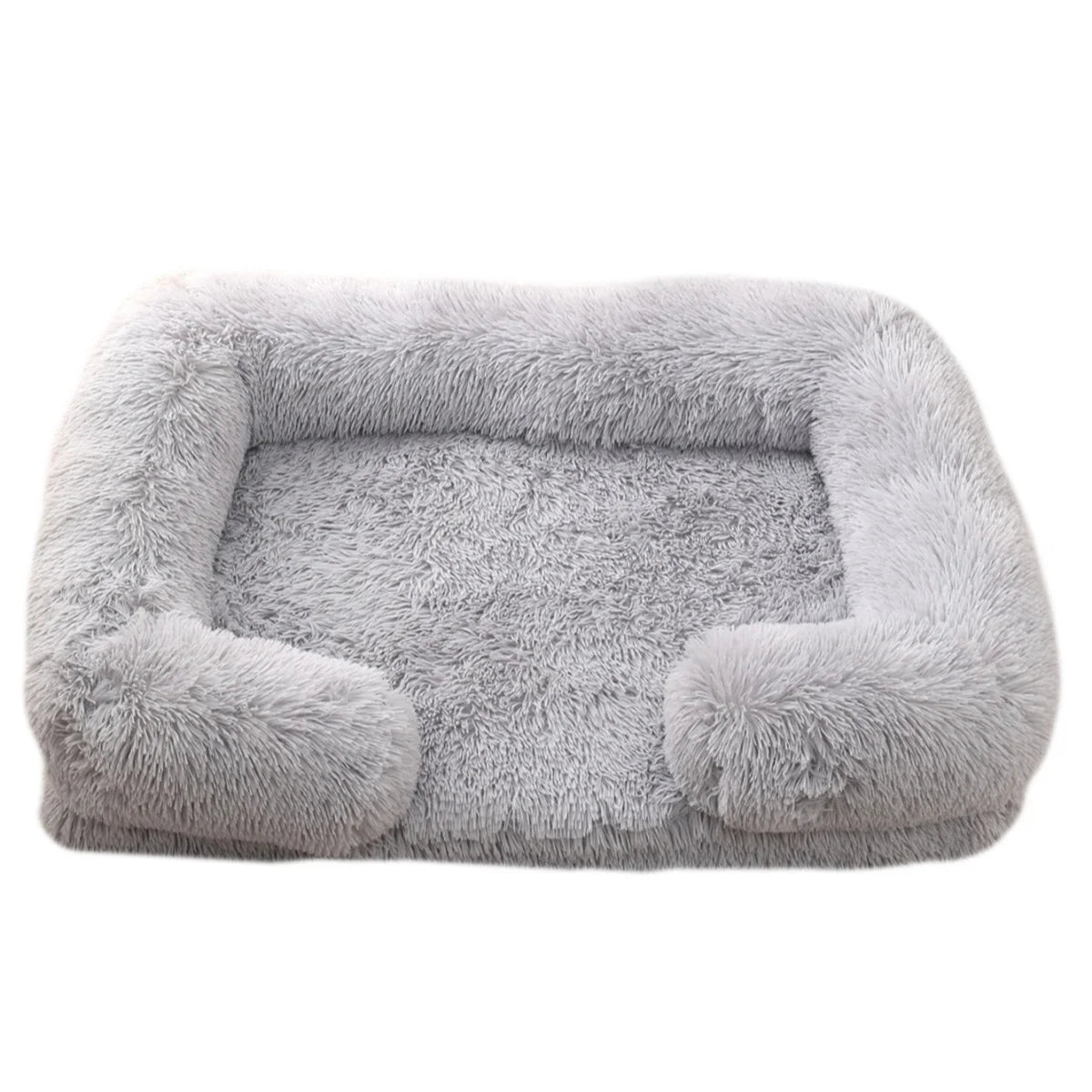 Orthopedic Dog Bed - Memory Foam with Bolster Support