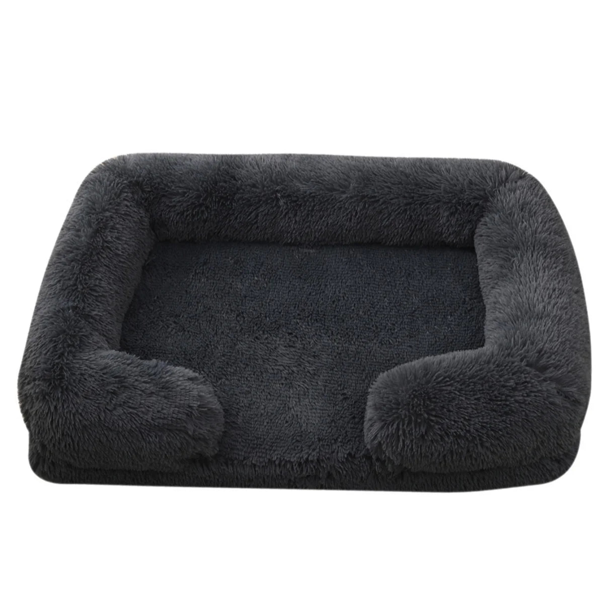 Orthopedic Dog Bed - Memory Foam with Bolster Support