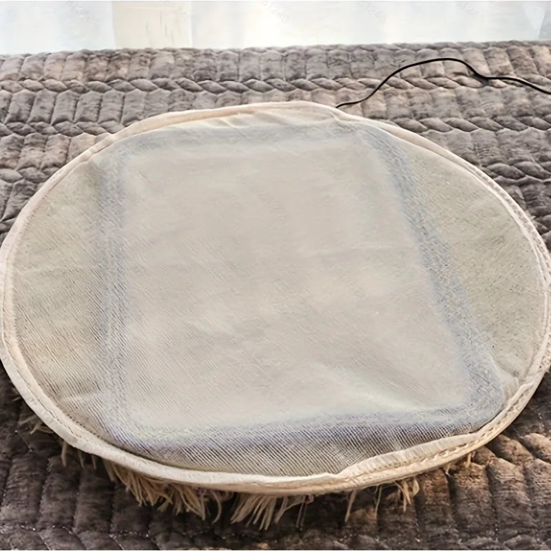 Electric Heating Pad for Pets - 40cm Warm Bed Mat for Dogs & Cats