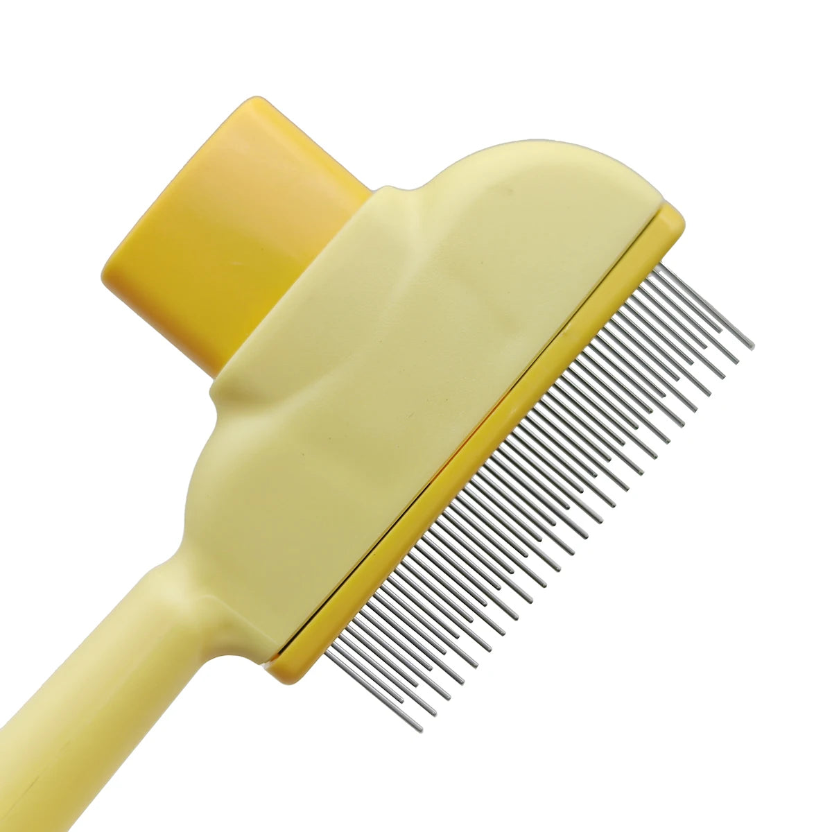 Self-Cleaning Dog Grooming Brush - Professional Dematting Comb for All Dog Breeds