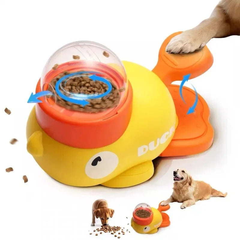 Interactive Dog Puzzle Feeder - Slow Feeding Treat Dispenser