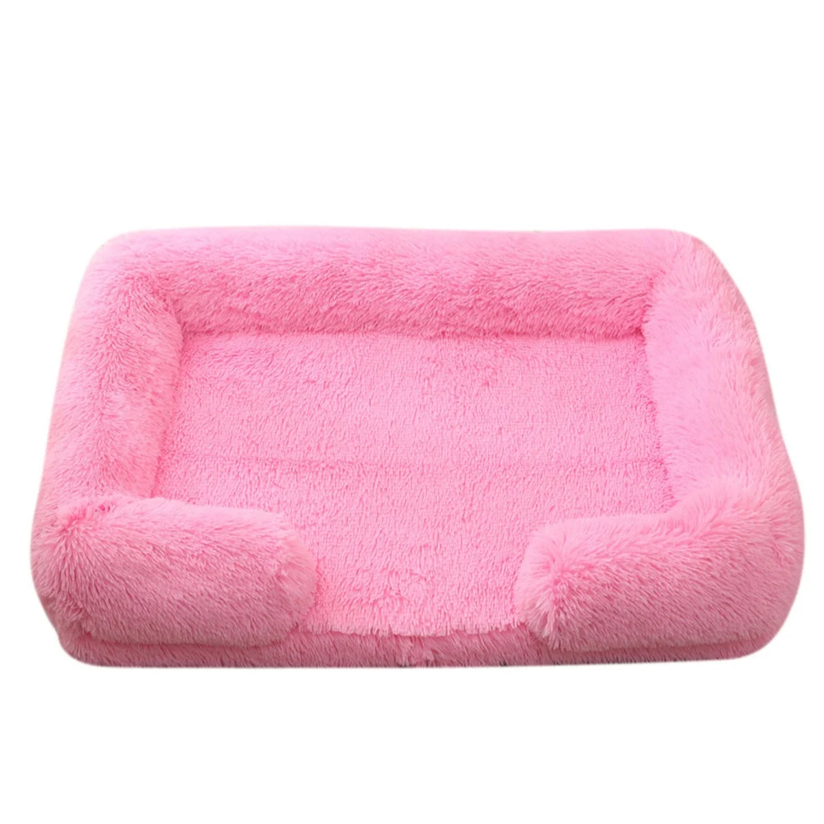 Orthopedic Dog Bed - Memory Foam with Bolster Support