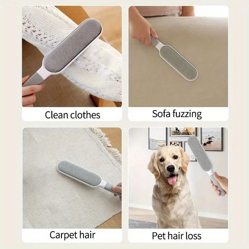 Pet Hair Remover Brush - Electrostatic Lint Roller