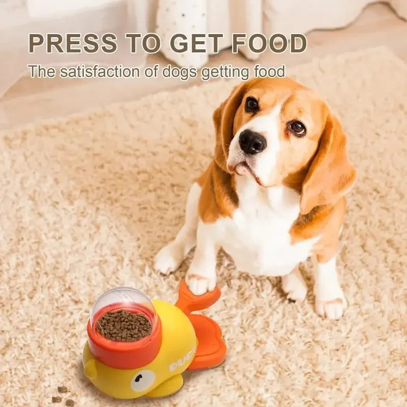 Interactive Dog Puzzle Feeder - Slow Feeding Treat Dispenser
