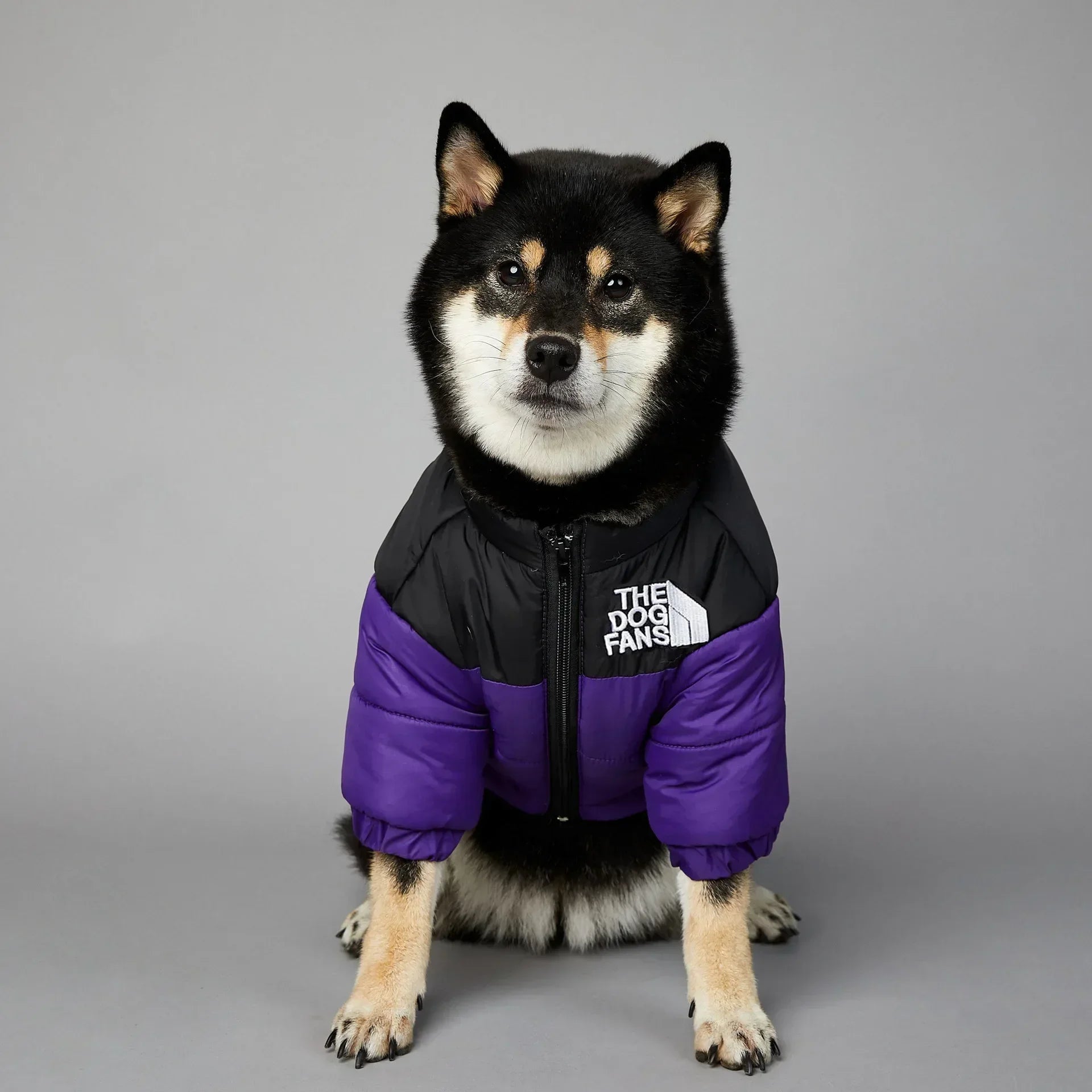 WinterShield Dog Harness Coat