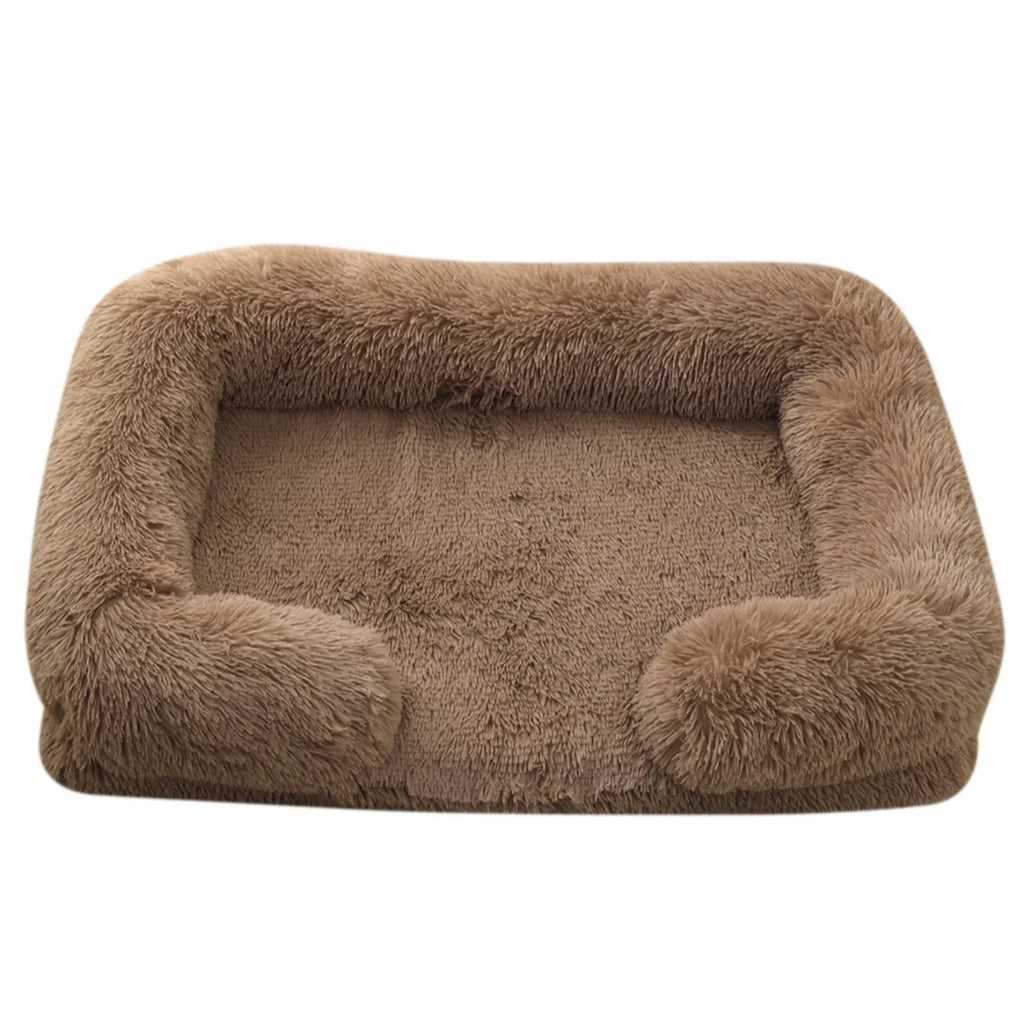 Orthopedic Dog Bed - Memory Foam with Bolster Support