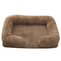 Orthopedic Dog Bed - Memory Foam with Bolster Support