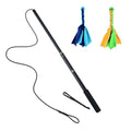 Dog Flirt Pole - Interactive Lure Stick Training & Exercise Toy with Rope