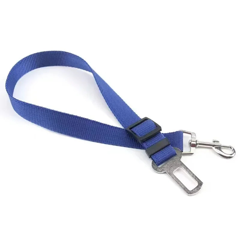 Adjustable Dog Seat Belt - Heavy Duty Elastic Car Safety Harness