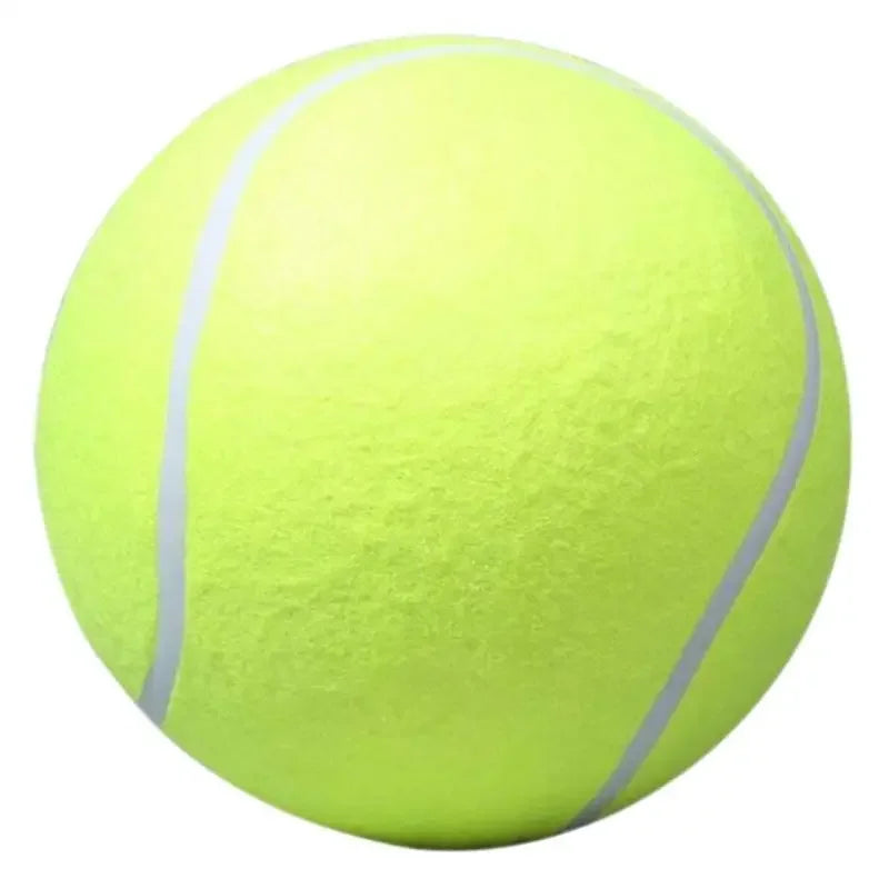 Giant Dog Tennis Ball - 7/8/9.5 Inch Jumbo Chew Toy with Pump & Needle