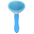 Self-Cleaning Dog Grooming Brush - Professional Dematting Comb for All Dog Breeds