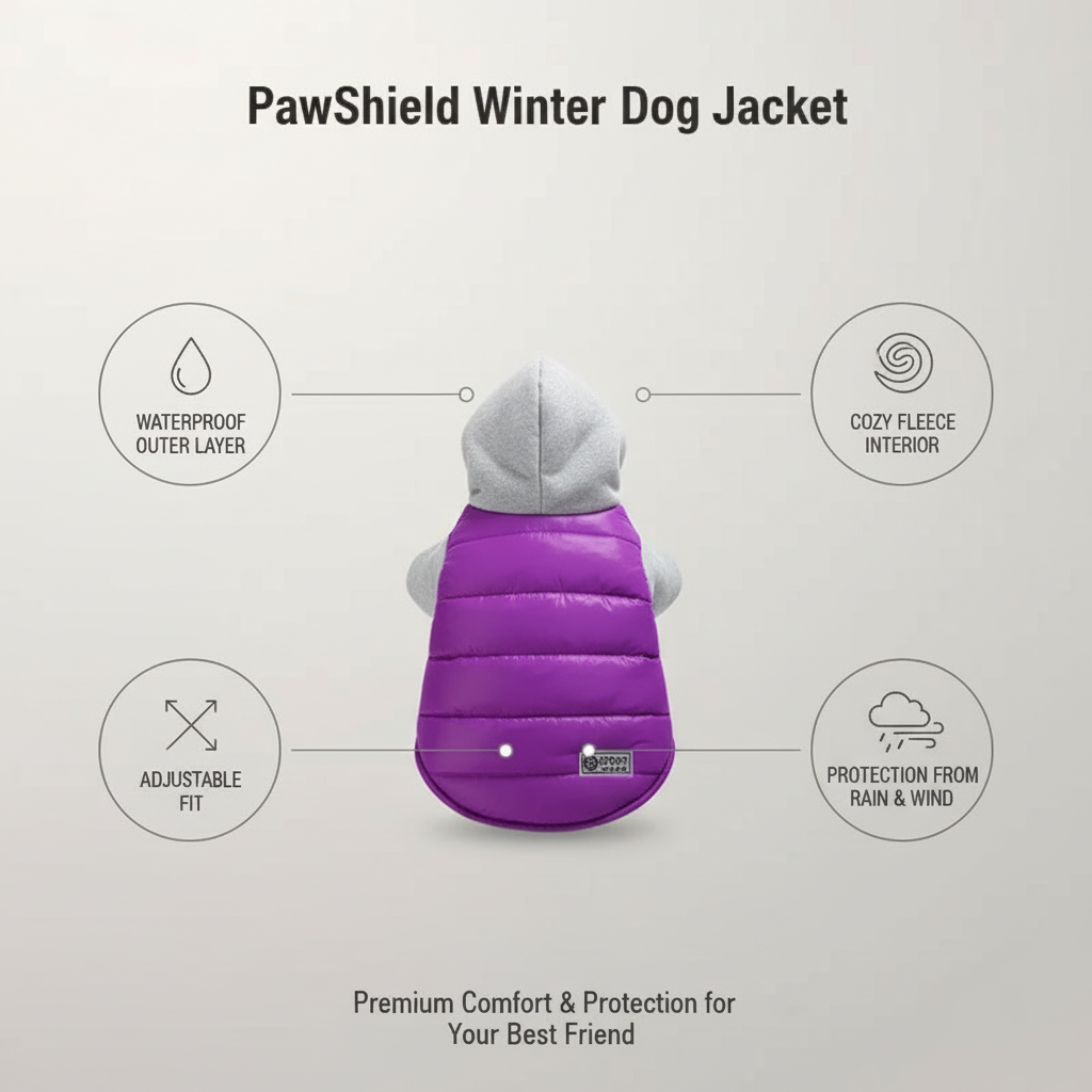 Avantages PawShield - Détails produit