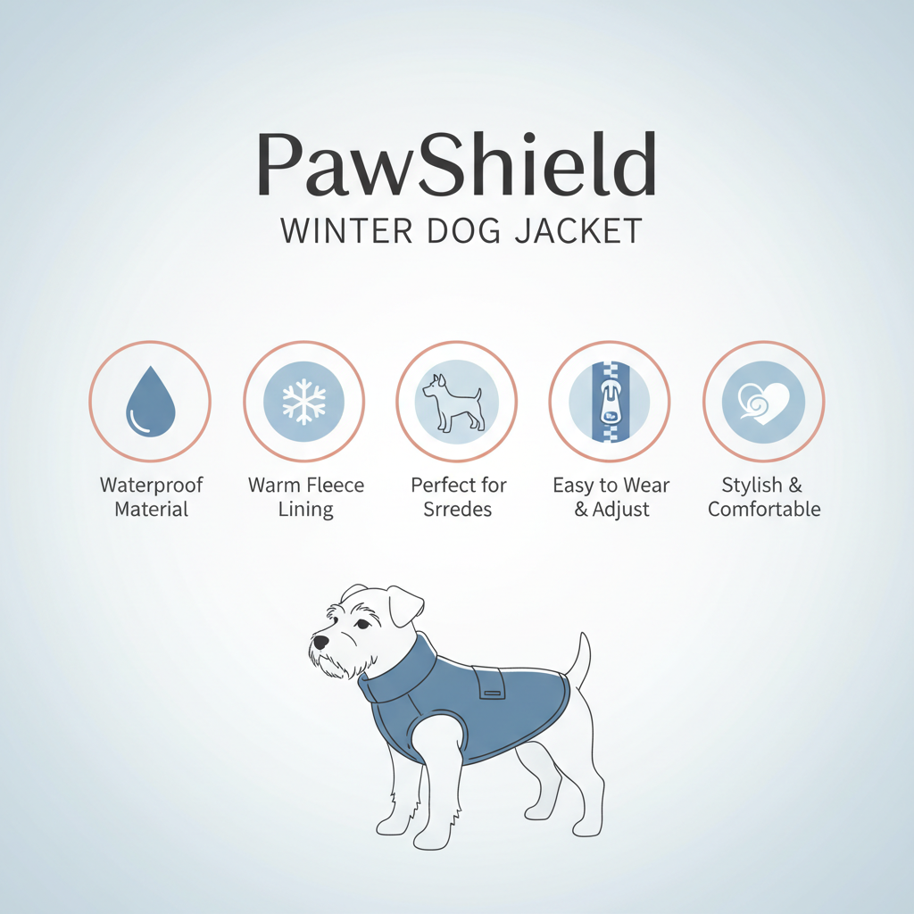 Caractéristiques PawShield - Infographie