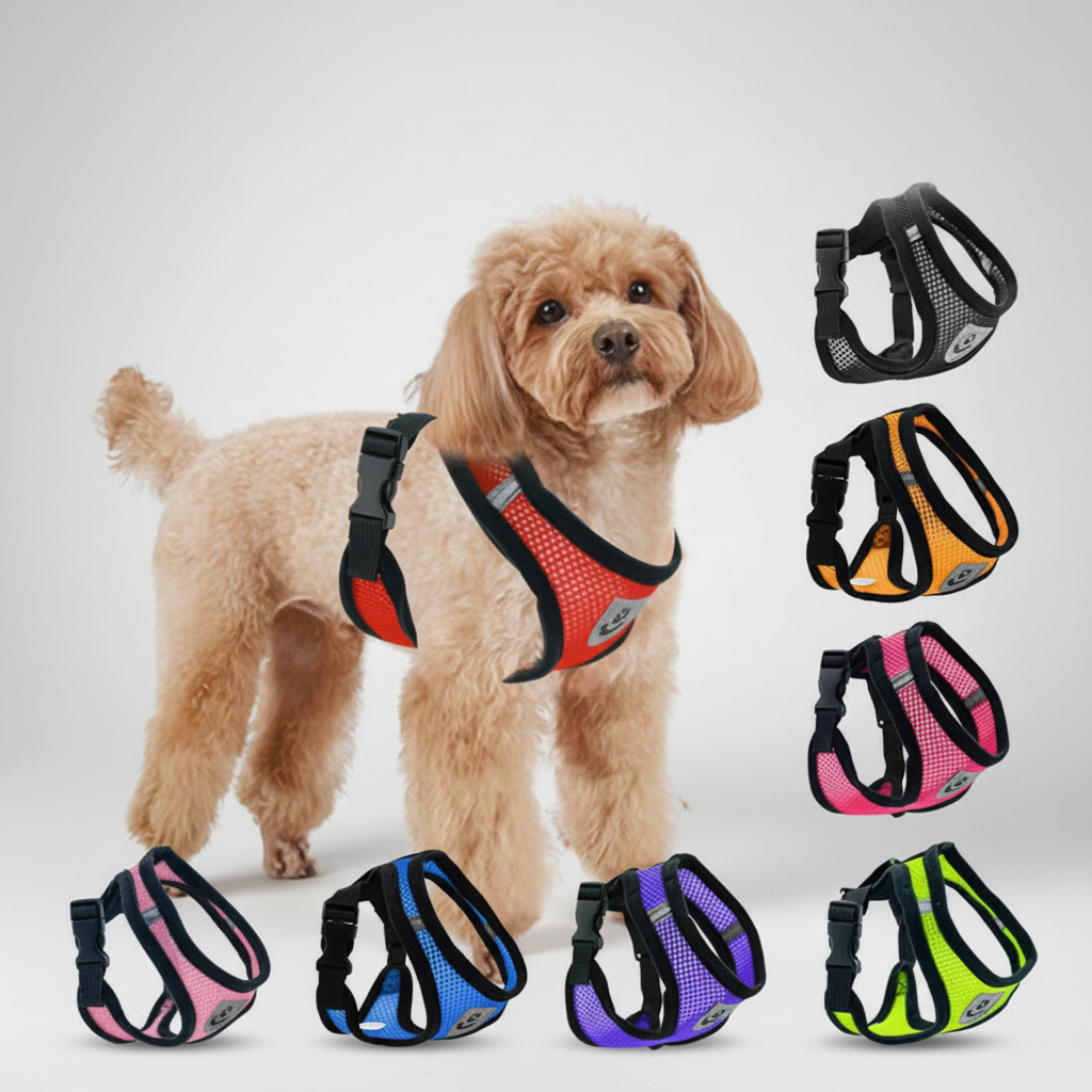 Comfort & Secure Dog Harness - Version professionnelle