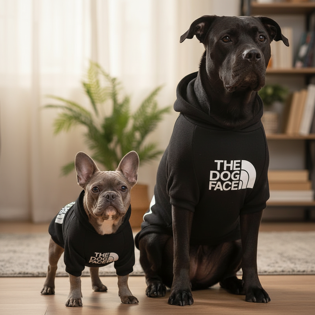 Hoodies noirs - Positions modifiées